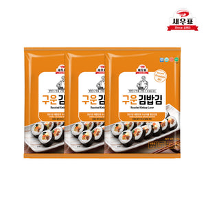 새우표 완도 구운 김밥김 22g (10매)