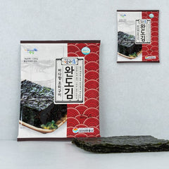 [대한물산] 바다향 조미구이 완도김 20g (6매)