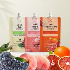 [헬스엔뷰티] 제로슈가 곤약젤리 (1박스/10팩)