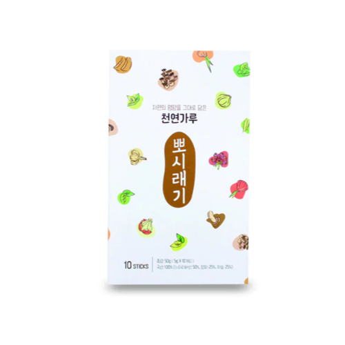 천연가루 뽀시래기 (10스틱)