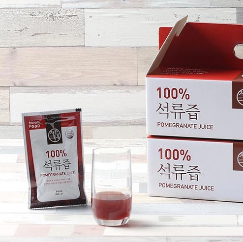 [자람푸드] 100% 석류즙 (30포) (3박스)