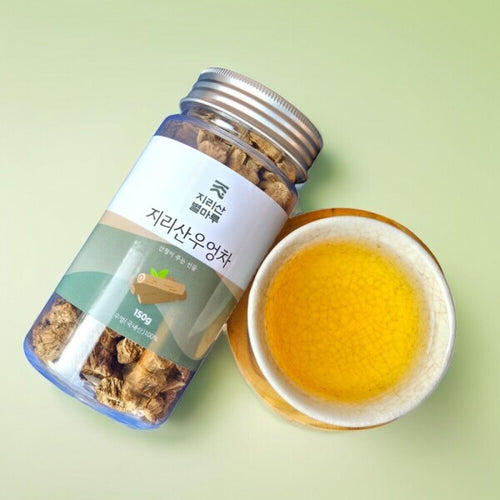 [지리산별마루] 지리산 우엉차 (150g)