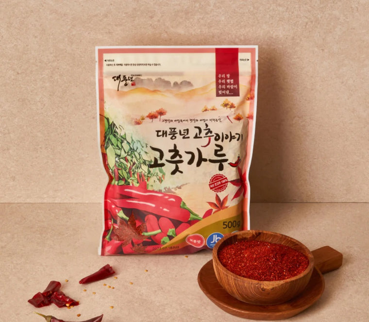 대풍년 고추이야기 고춧가루 (500g) 