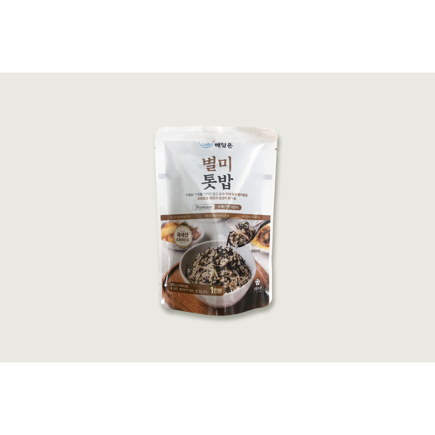 [해담은] 별미톳밥 210g