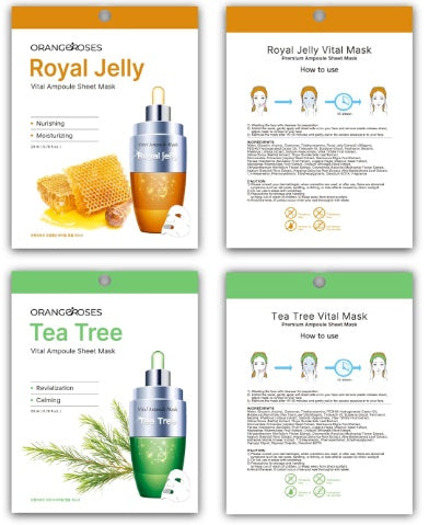 [Orangeroses] 마스크팩 1박스 (10장)