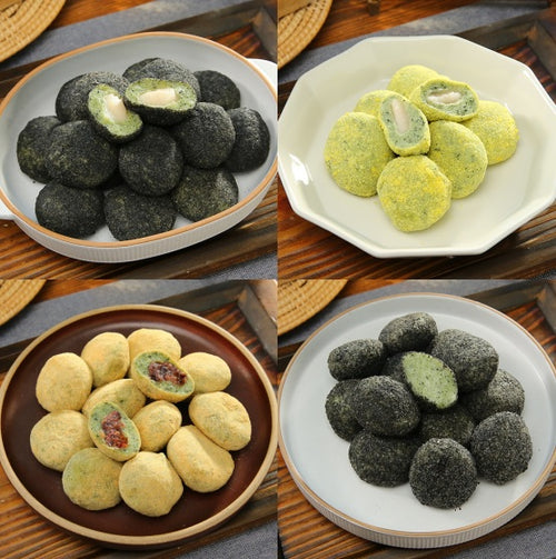 [고수록식품] 두텁떡 4종 - 400g - STORE PICK UP ONLY