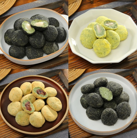 [고수록식품] 두텁떡 4종 - 400g - STORE PICK UP ONLY