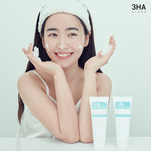 [에스폴리오] 3HA(쓰리하) 클리어 클렌징폼