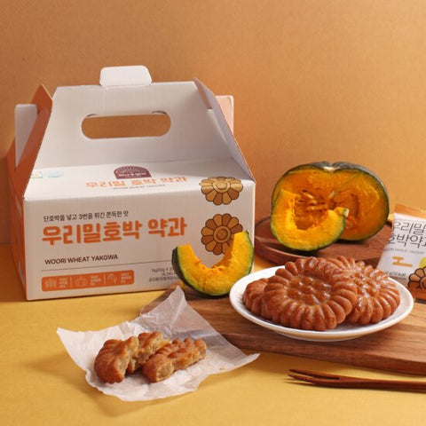 우리밀 호박약과 1kg (50g × 20봉)