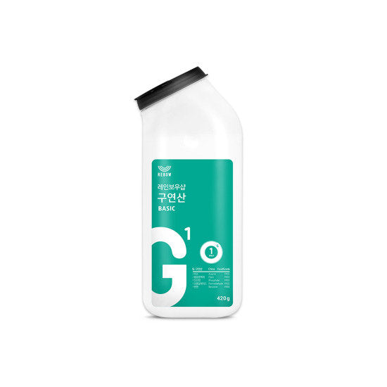 [레인보우샵] 구연산 베이직 톡톡이 (420g)