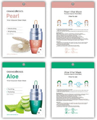 [Orangeroses] 마스크팩 1박스 (10장)