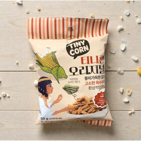 티니콘 오리지널 풍미 고소한 옥수수 콘스낵 (50g)
