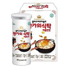 [클레오파트라솔트] 왕가의 식탁 육수코인 (매운맛 20개입)