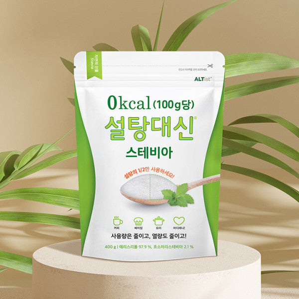 0칼로리 설탕대신 스테비아 (400g)