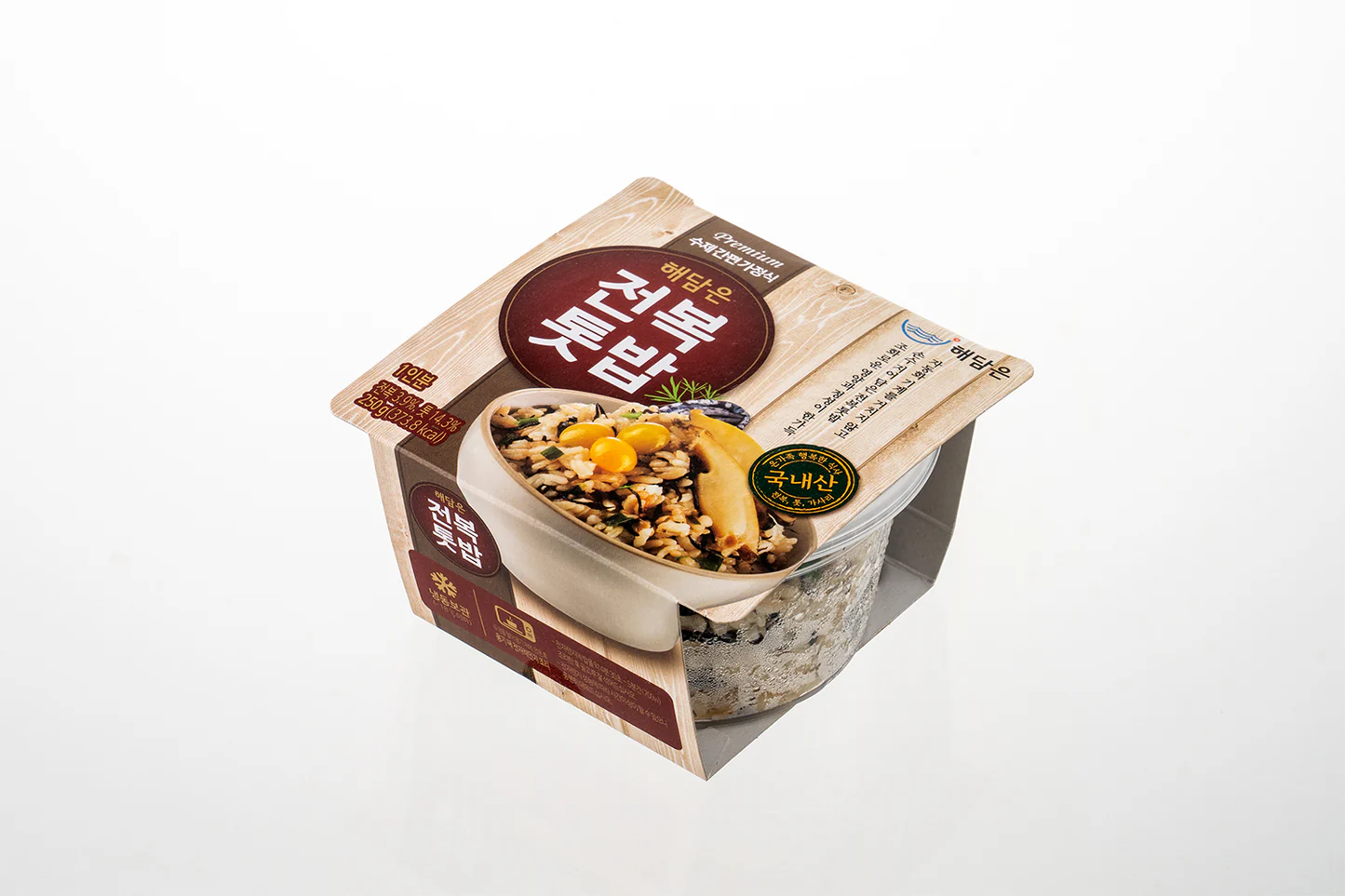 [해담은] 전복 톳밥 250g