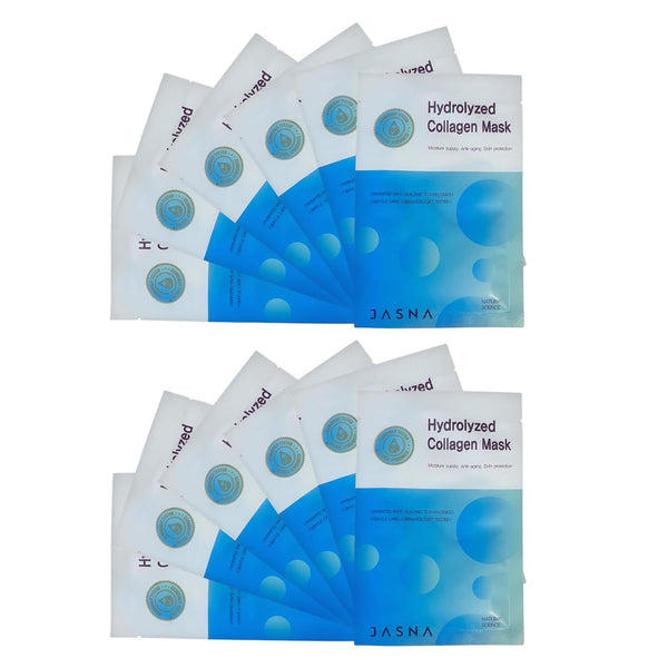 [JASNA] 페이셜 마스크팩 (10개입) 