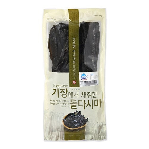 기장에서 채취한 돌다시마 (150g)