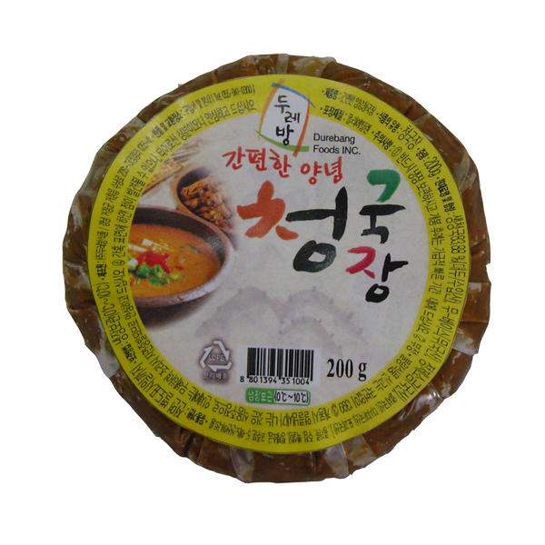 [두레방식품] 간편한 양념 청국장 200g  - STORE PICK UP ONLY