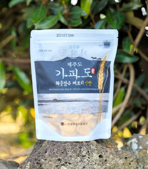 진생영농조합법인 가파도 해풍맞은 깨보리건빵 240G