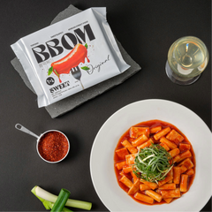 [뽐떡볶이] 밀떡볶이 (145g/파우치)