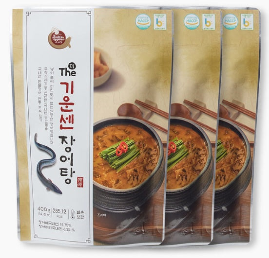 [남원미꾸리추어탕협동조합] 더시계센 장어탕 400g 