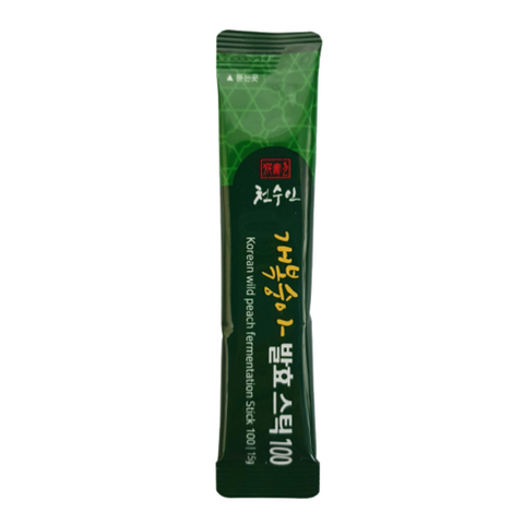 [천수인] 개복숭아 발효스틱 (20포)