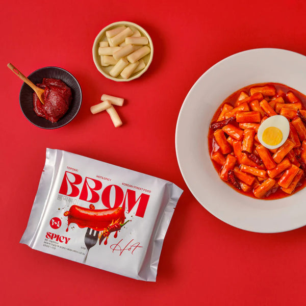 [뽐떡볶이] 밀떡볶이 - 스파이시 (145g/파우치)