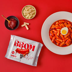 [뽐떡볶이] 밀떡볶이 (145g/파우치)