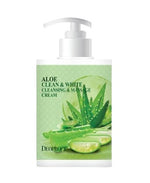 [디오프러스] ALOE CLEAN & WHITE CLEANSING & MASSAGE CREAM