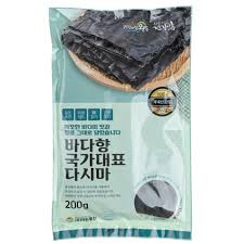 대한물산 바다향 국가대표 다시마 500g