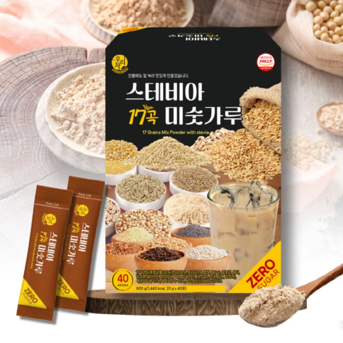 [우리차] 스테비아 17곡 미숫가루 (40포)