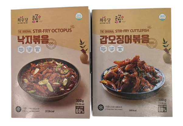 [화우당] 군산집 통통 낙지볶음/갑오징어 볶음 300g - Store Pick-Up Only