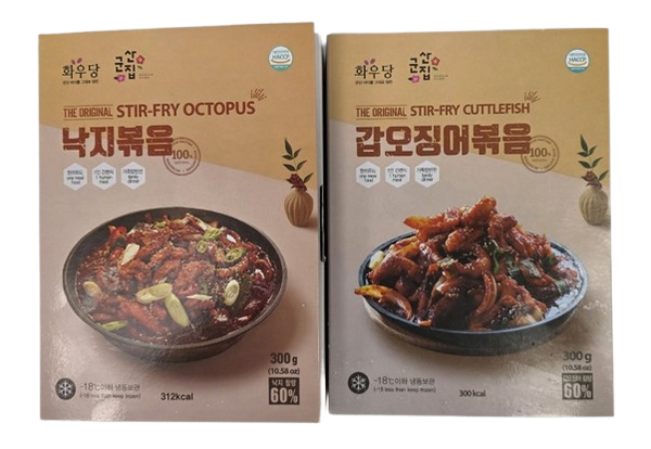 [화우당] 군산집 통통 낙지볶음/갑오징어 볶음 300g - Store Pick-Up Only
