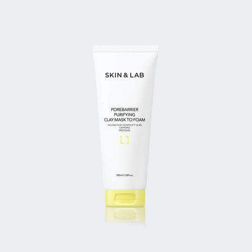 [Skin&Lab] Pore barrier Purifying Clay Mask to Foam (100ml)