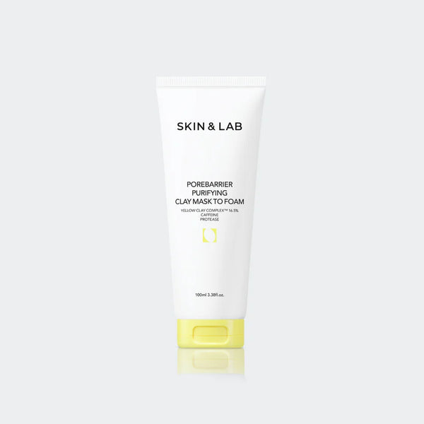 [Skin&Lab] Pore barrier Purifying Clay Mask to Foam (100ml)