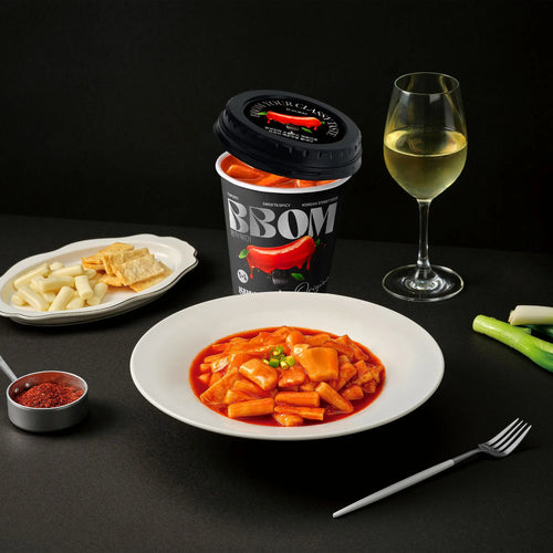 [뽐떡볶이] 밀떡볶이 - 스파이시 (139g/컵)