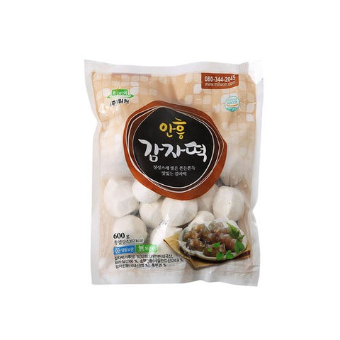 [밀원] 안흥 감자떡 (600g) - 매장픽업만 가능 