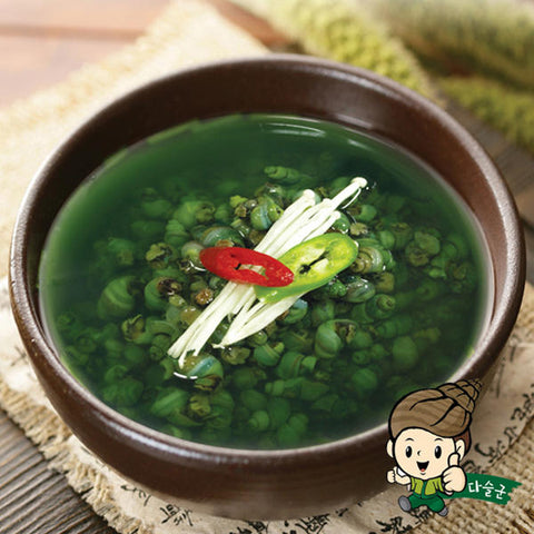 [청아굿푸드] 강원도 정옥 섬진강 다슬기국 350g - 매장픽업만 가능 