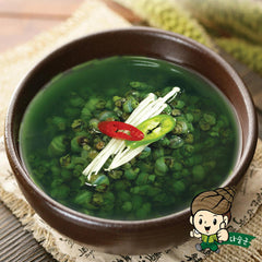 [청아굿푸드] 강원도 정옥 섬진강 다슬기국 350g - 매장픽업만 가능 