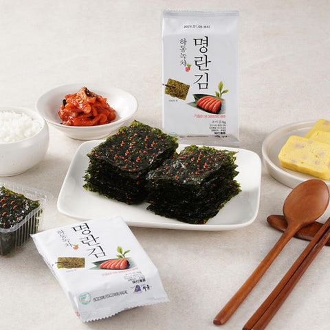 하동 자연향기 명란 도시락김 (12봉) - 주문당 6개 한정 