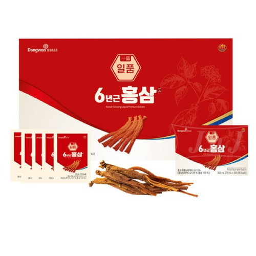 [동원] 일품 6년근 홍삼 (70ml x 30포)