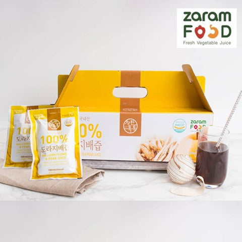 [자람푸드] 100% 국내산 도라지배즙 (30포) - 1+2 프로모션 