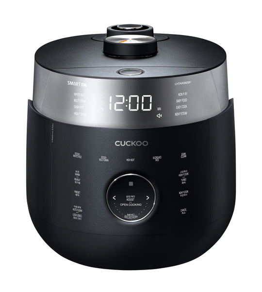 [쿠쿠] IH 트윈 압력 밥솥 – 스테인리스 내솥 (6인용) CRP-LHTAR0609F