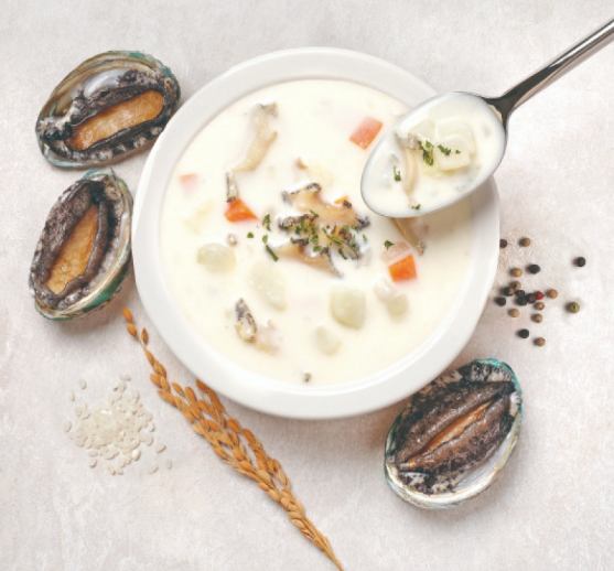 완도다바로즐전복 차우더 230G 