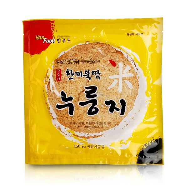 한푸드 한끼 뚝딱 알루미늄 누룽지 (150g) 