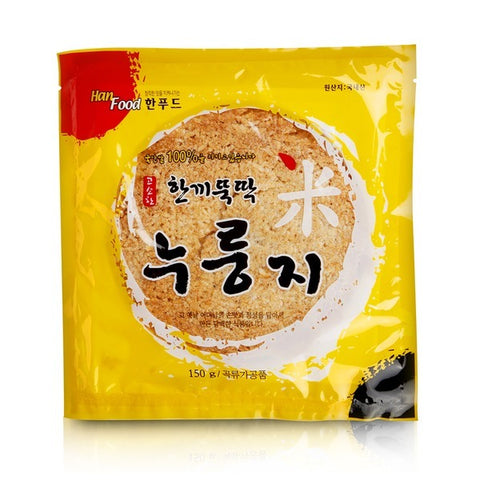 한푸드 한끼뚝딱 고소한 누룽지 (150g)