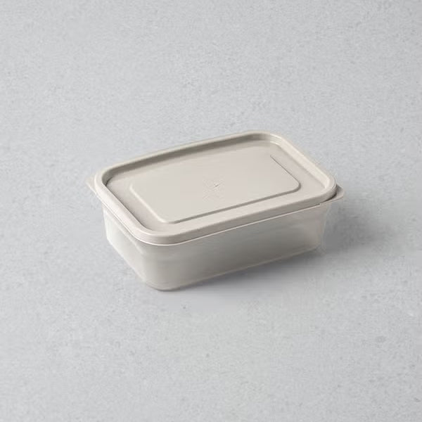 휘어지는 말랑핏 저장 용기 600 ml 그레이