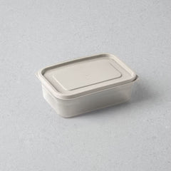 휘어지는 말랑핏 저장 용기 600 ml 그레이