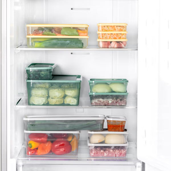 휘어지는 말랑핏 저장 용기 600 ml 그레이