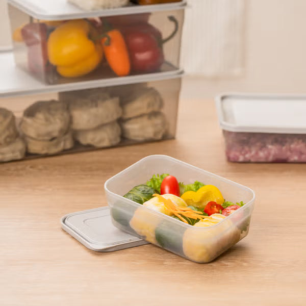 휘어지는 말랑핏 저장 용기 600 ml 그레이